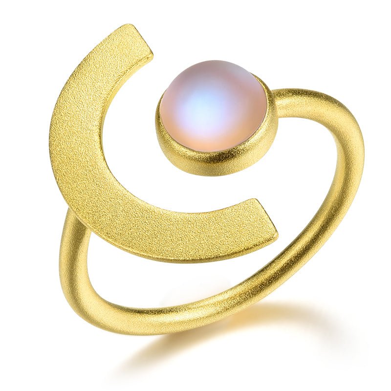 Mellow Moon - Adjustable Ring