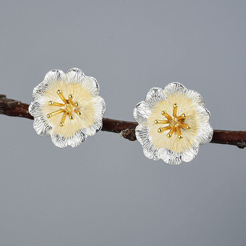 Wild Rose - Stud Earrings