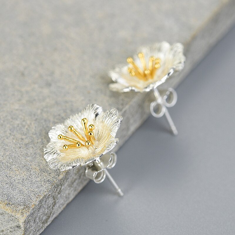 Wild Rose - Stud Earrings