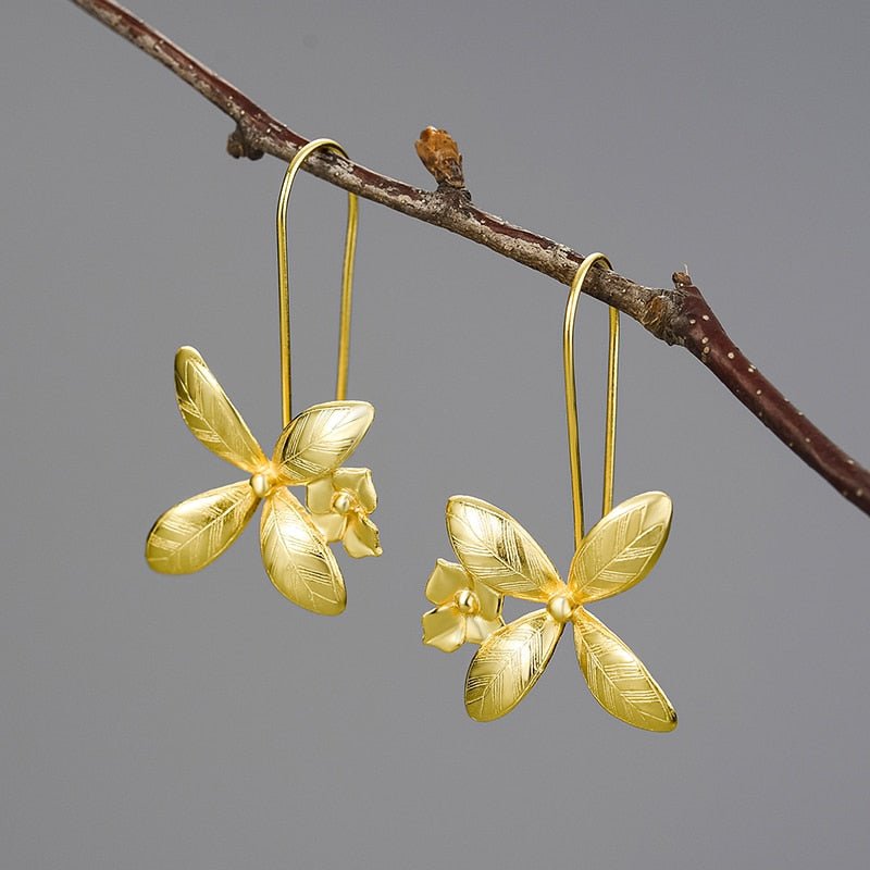 Wild Flowers - Dangle Earrings