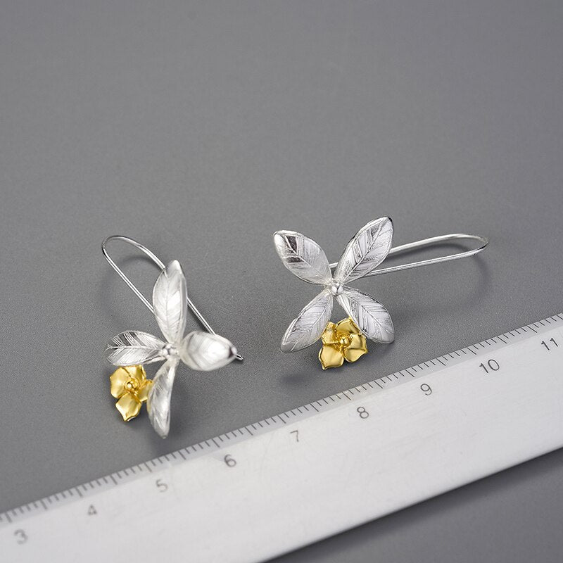 Wild Flowers - Dangle Earrings