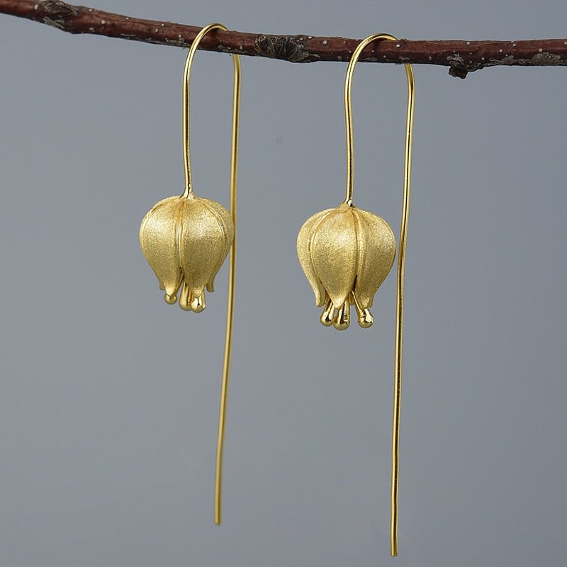 Tulip Bud - Dangle Earrings | NEW