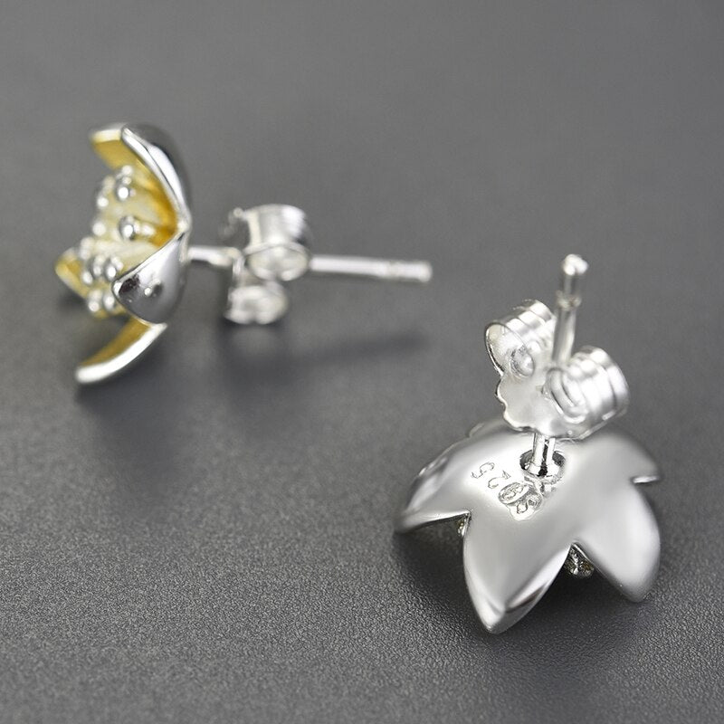 Blooming Buds - Stud Earrings