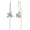 Blooming Flower - Dangle Earrings - MetalVoque