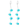 Amazonite Clouds - Dangle Earrings