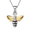 Lovely Honeybee - Handmade Pendant - MetalVoque