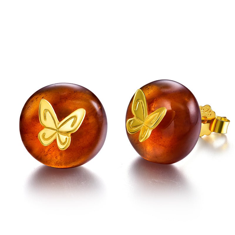 Butterfly Lullaby - Stud Earrings | NEW - MetalVoque