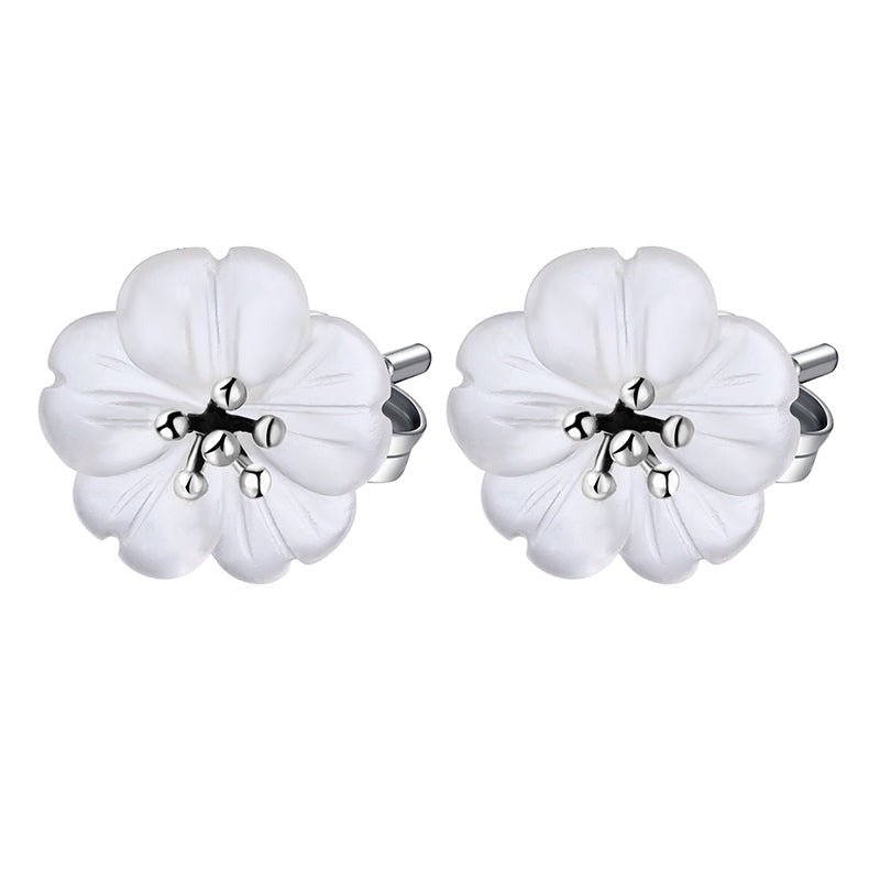 Rainy Flower - Stud earrings | NEW - MetalVoque