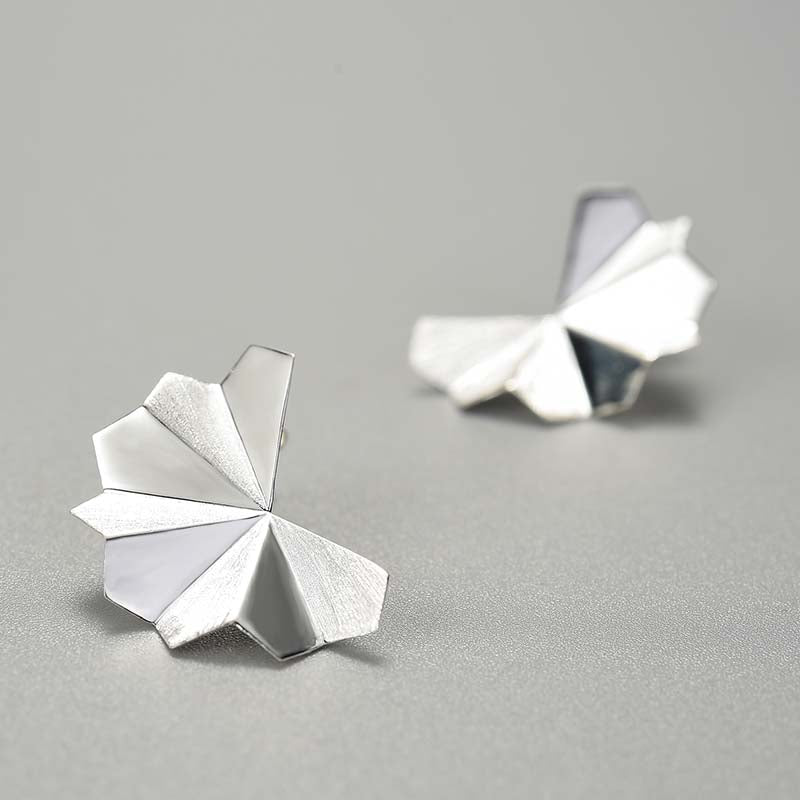 Origami Art - Stud Earrings