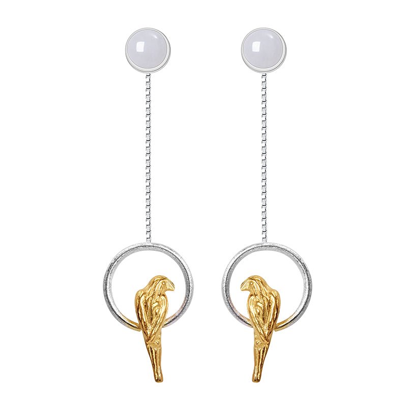 Parrot's Party - Drop Earrings | NEW - MetalVoque