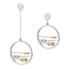 Pisces Pond - Dangle Earrings