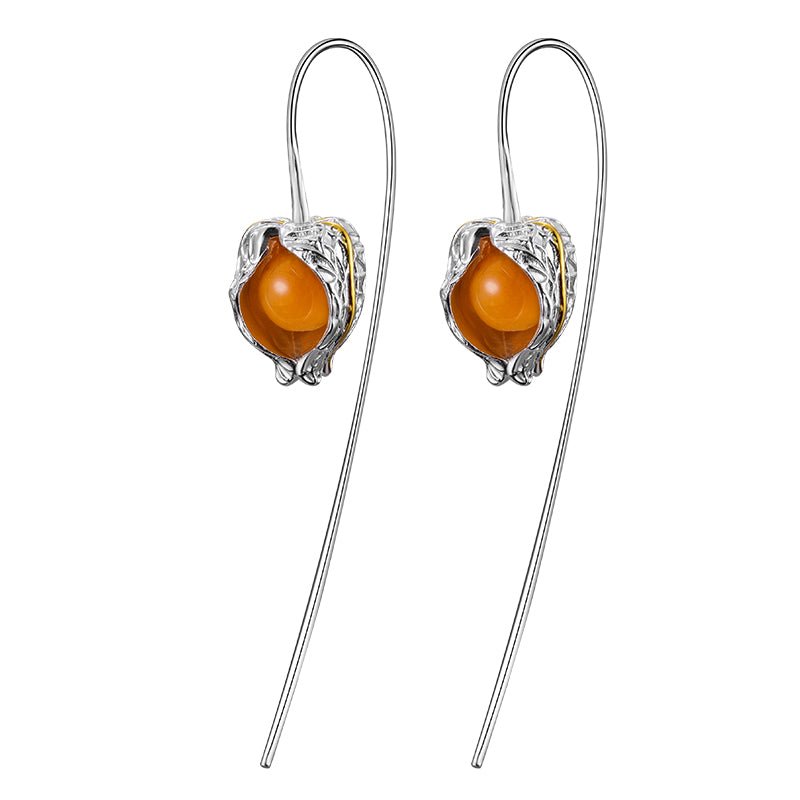 Happy Physalis - Dangle Earrings | NEW - MetalVoque