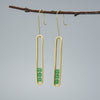 Pilar Peas - Dangle Earrings