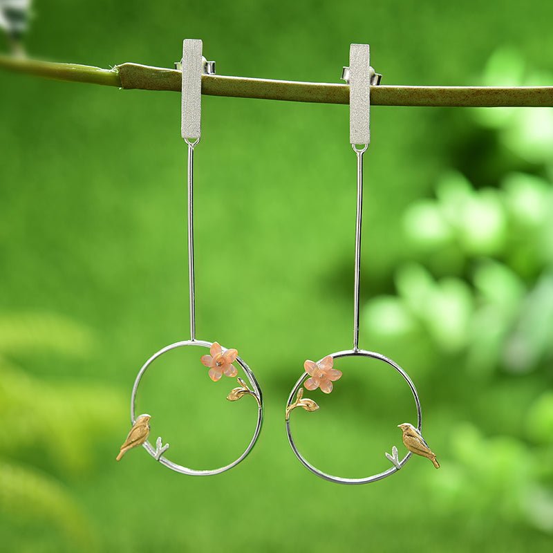 Mother Nature - Dangle Earrings