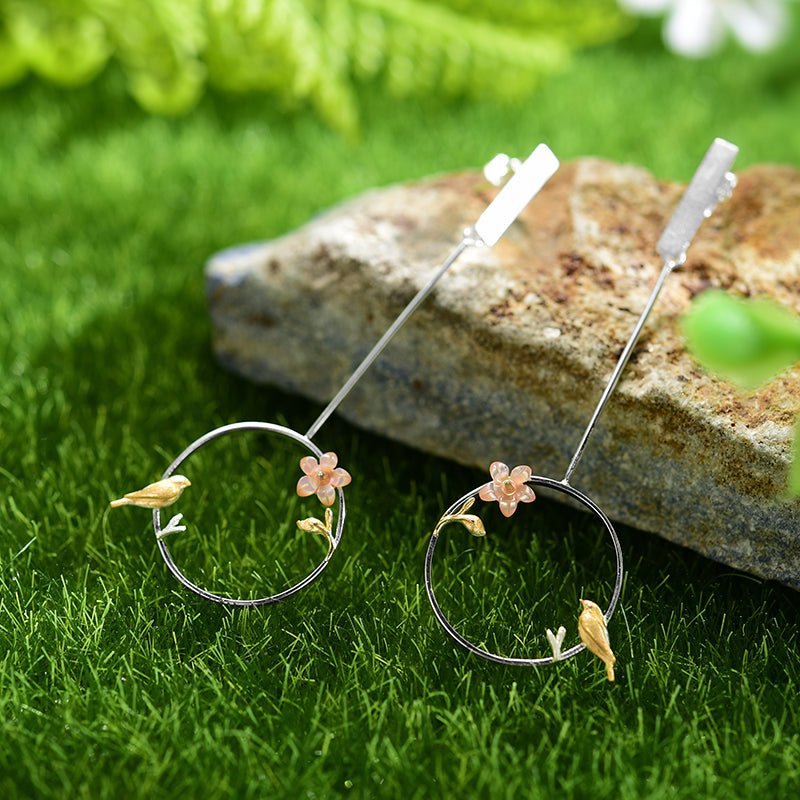 Mother Nature - Dangle Earrings