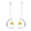 Iris Ballet - Dangle Earrings