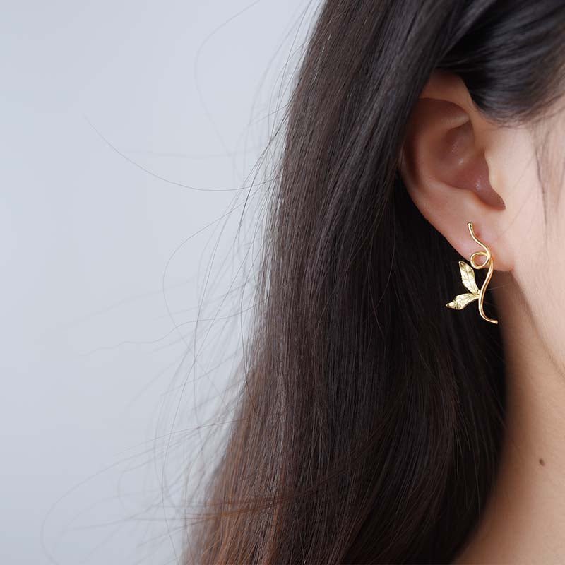 Twisted Branch - Drop Earrings