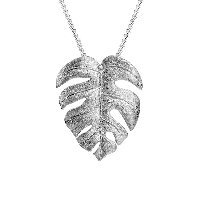 Monstera Petit - Handmade Pendant | New - MetalVoque