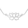 Minimal Lotus - Handmade Necklace | NEW - MetalVoque