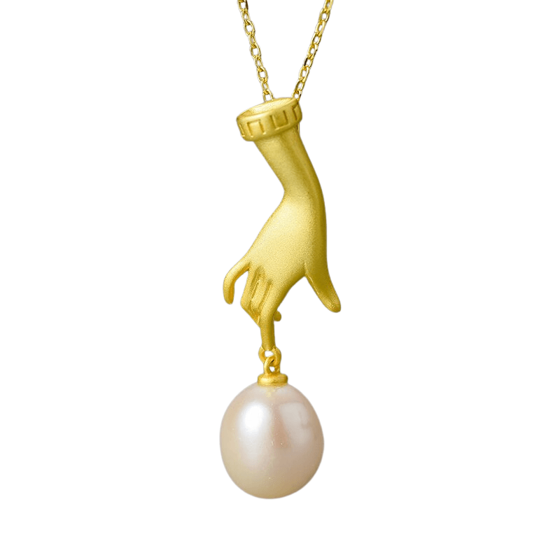 Pearl Drop - Handmade Necklace