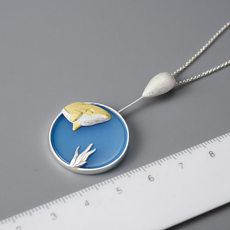 Wandering Whale - Pendant Necklace | NEW