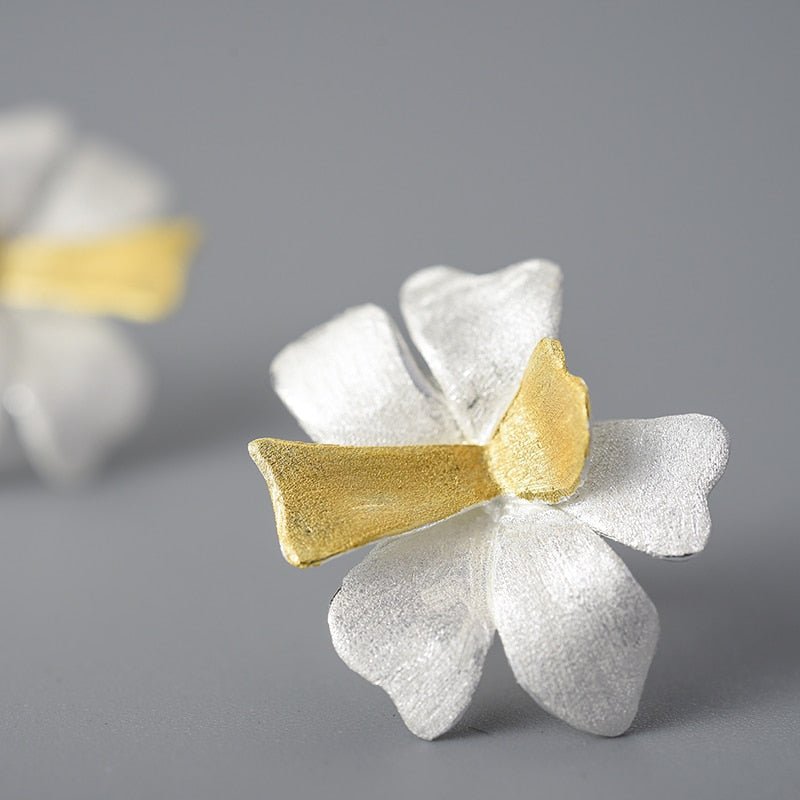 Exquisite Flower - Stud Earrings