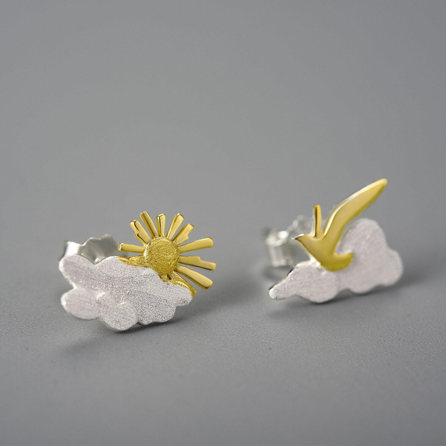 Morning Skies - Stud Earrings