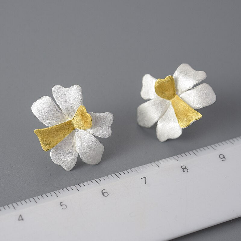 Exquisite Flower - Stud Earrings