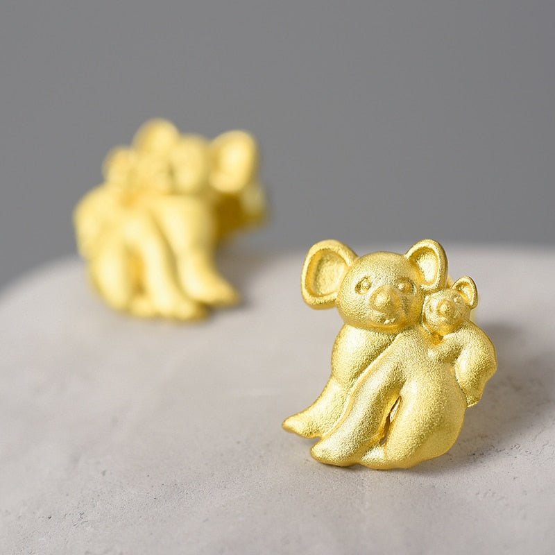 Koala Family - Stud Earrings