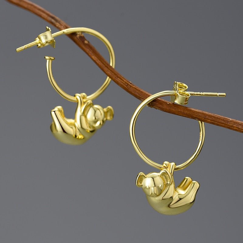 Hanging Koala - Hoop Earrings | NEW