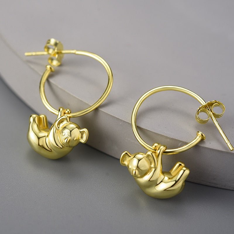 Hanging Koala - Hoop Earrings | NEW