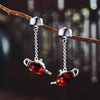 Tea Time - Dangle Earrings | NEW - MetalVoque