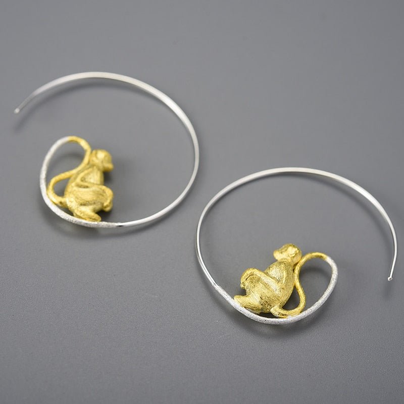 Mrs. Monkey - Hoop Earrings | NEW