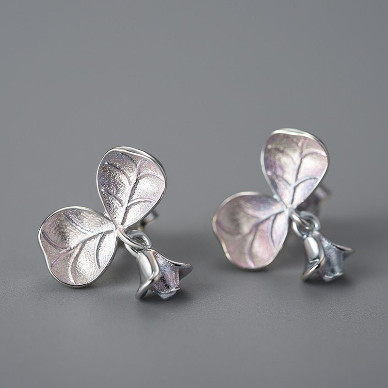 Cute Bell Flower - Stud Earrings