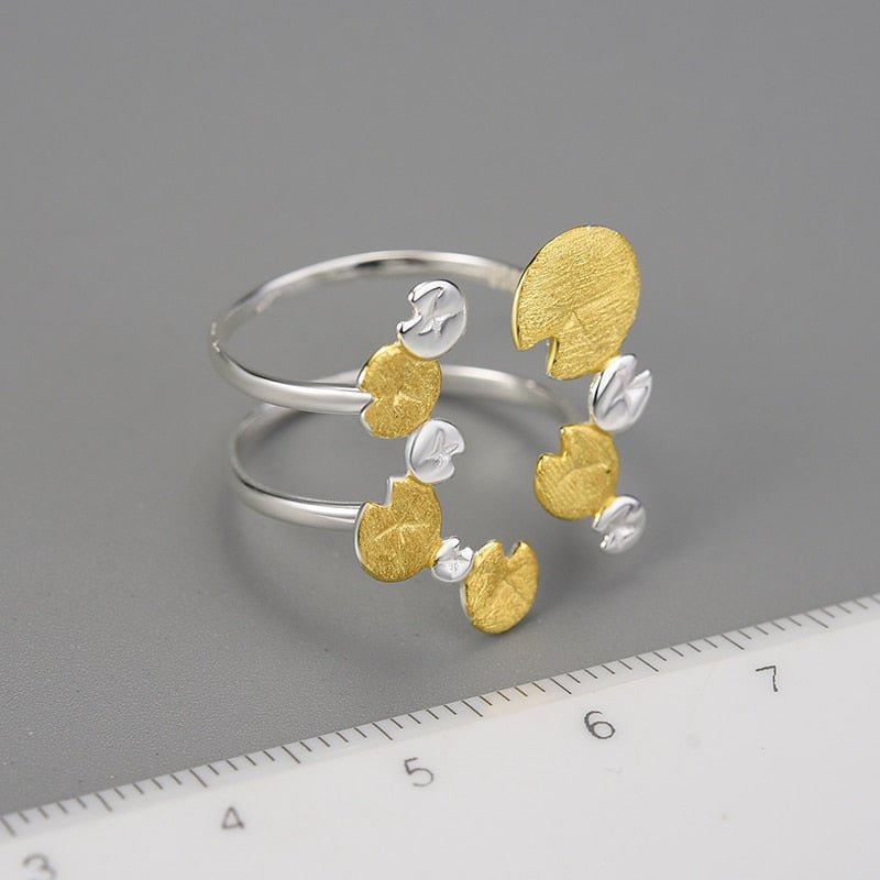 Water Garden - Adjustable Ring | NEW