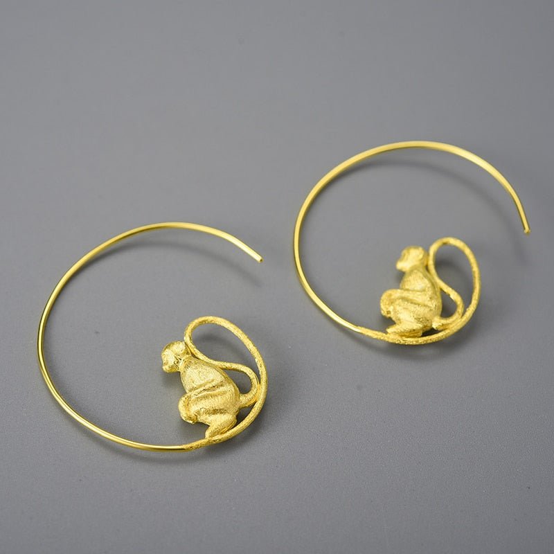 Mrs. Monkey - Hoop Earrings | NEW