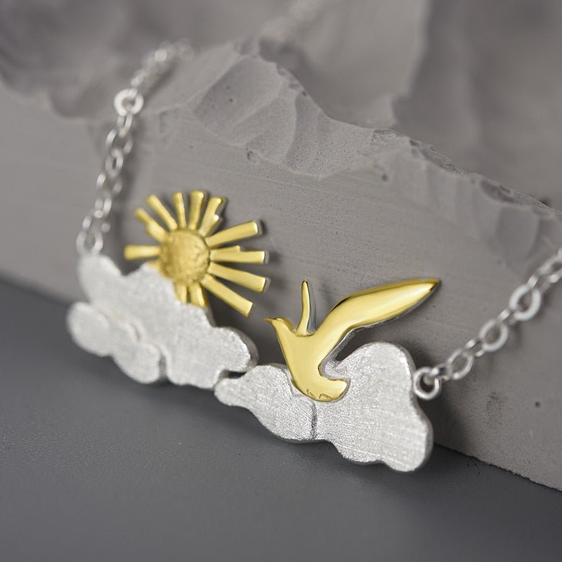 Morning Skies - Handmade Necklace