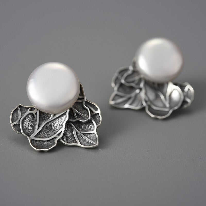 Baroque Pearl - Stud Earrings | NEW