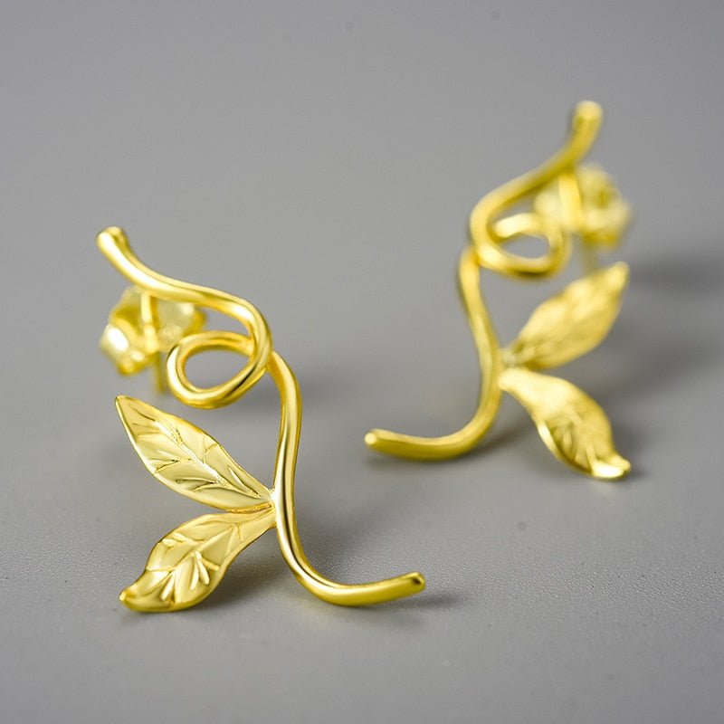 Twisted Branch - Drop Earrings