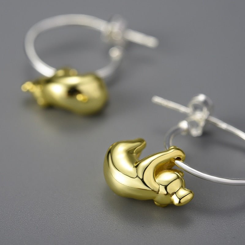 Hanging Koala - Hoop Earrings | NEW