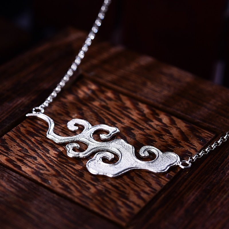 Breezy Cloud - Handmade Necklace | NEW - MetalVoque