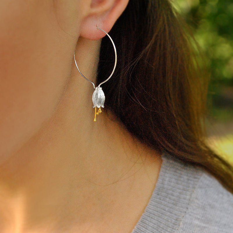 Fresh Bell - Hoop Earrings - MetalVoque