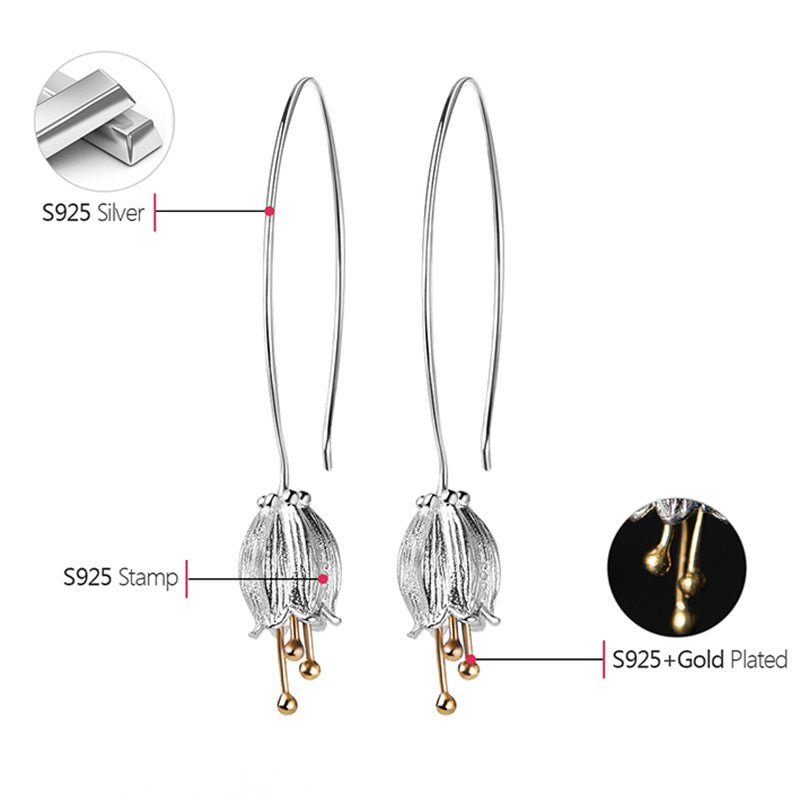 Fresh Bell - Hoop Earrings - MetalVoque