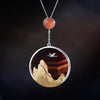 Bird's View - Handmade Pendant | NEW - MetalVoque