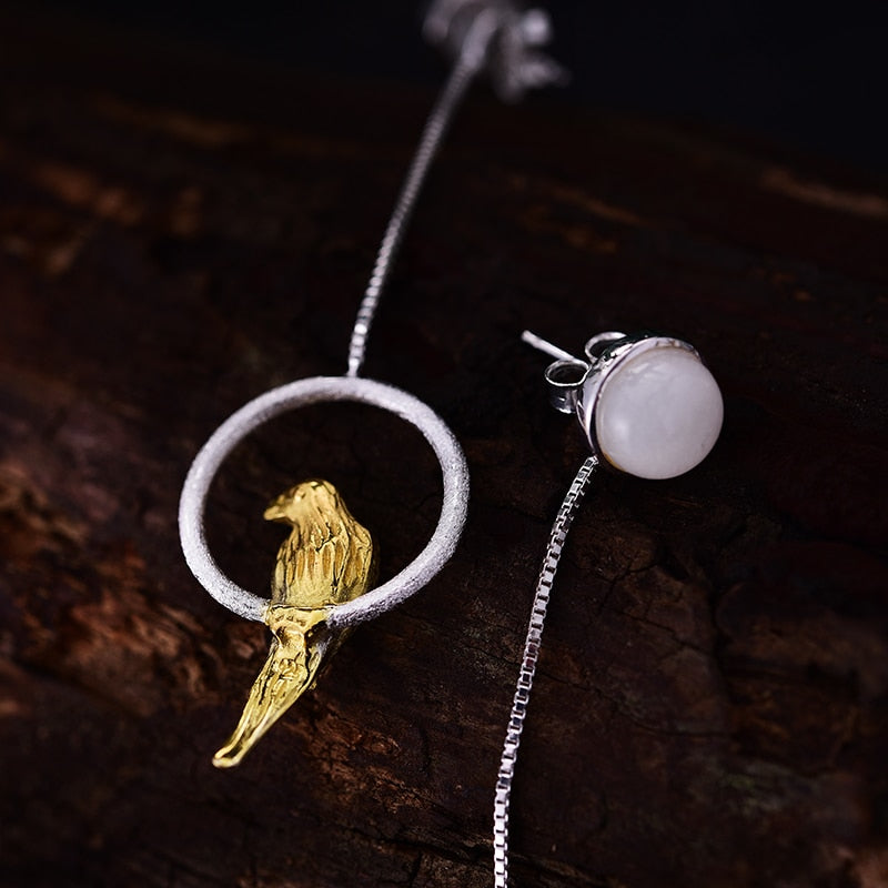 Parrot's Party - Drop Earrings | NEW - MetalVoque