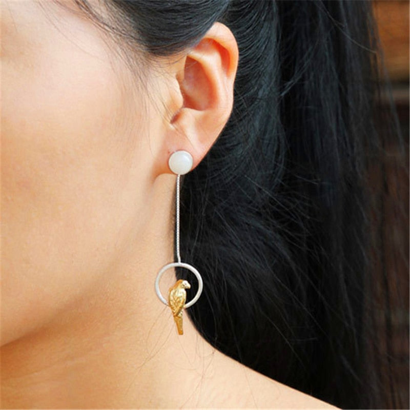 Parrot's Party - Drop Earrings | NEW - MetalVoque