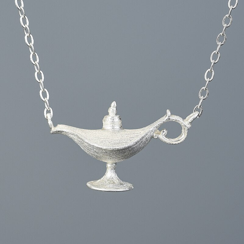 Magic Lamp - Handmade Necklace | NEW - MetalVoque