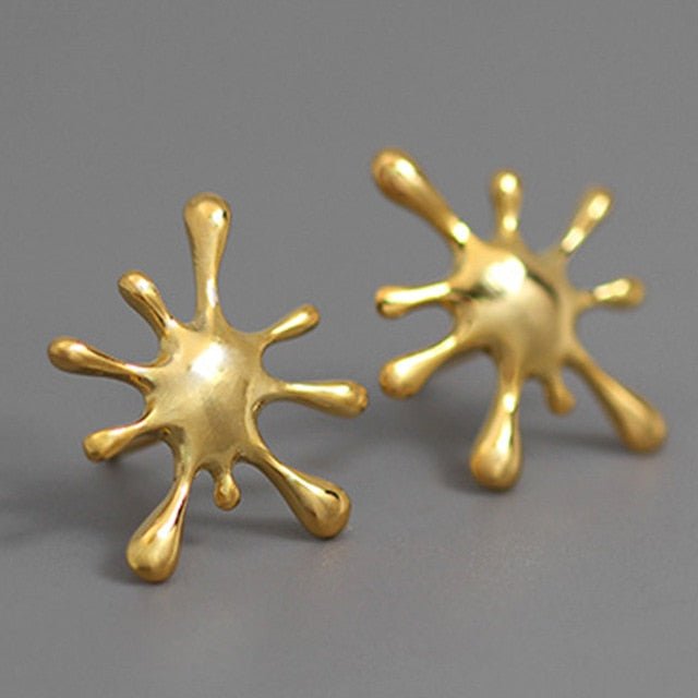 Honey Splash - Stud Earrings | NEW - MetalVoque