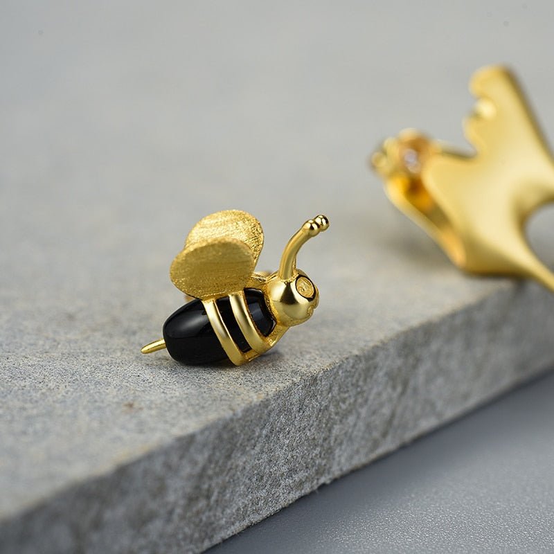 Honey Drops - Stud Earrings | NEW - MetalVoque