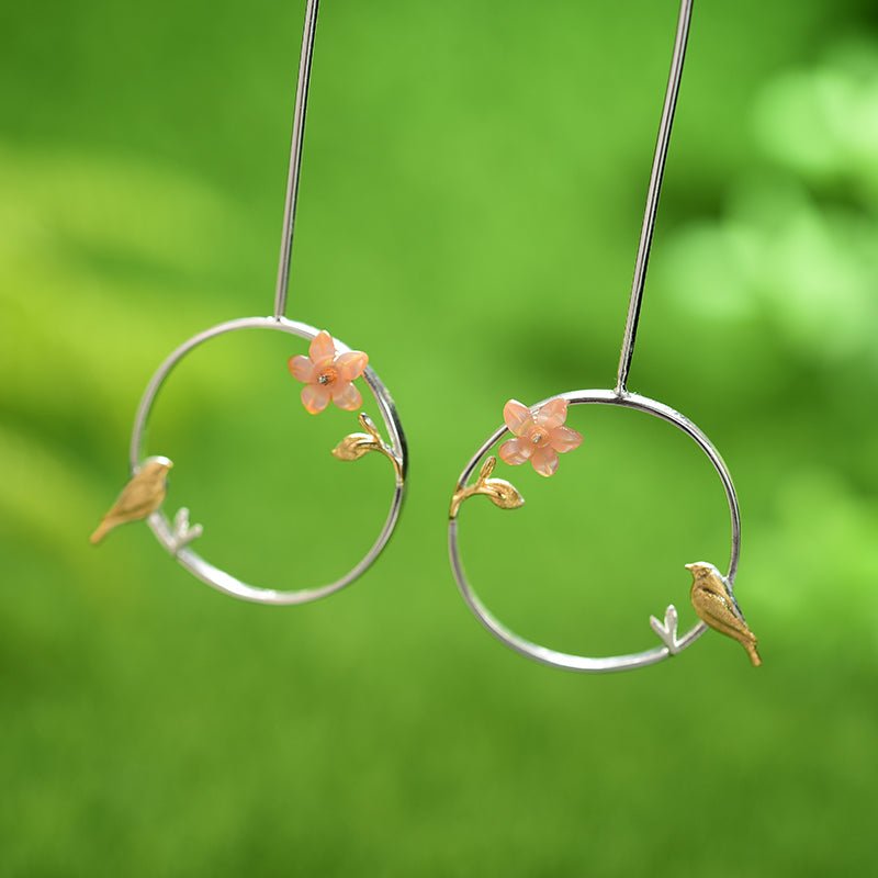 Mother Nature - Dangle Earrings